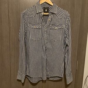 G- Star Raw Mens casual button down shirt
